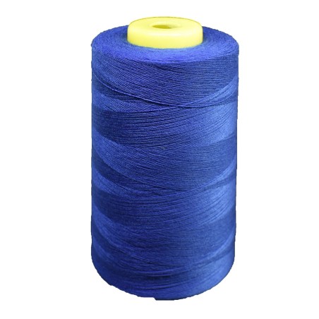 Vanguard sewing machine polyester thread,120's,5000m spools col: Royal 065